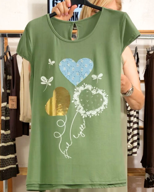 quiles_shop-camiseta-cuore-verde-moda-mujer-tallas-grandes-baratas