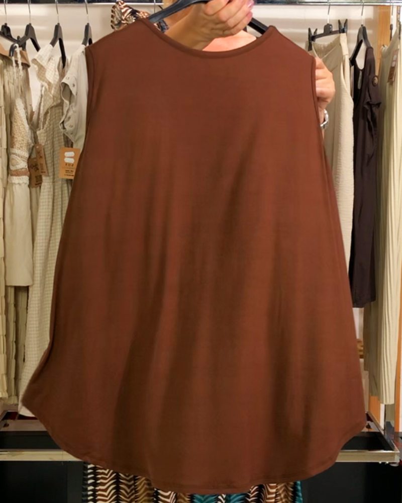 quiles_shop-camiseta-desmangada-punto-marron-moda-mujer-tallas-grandes-baratas