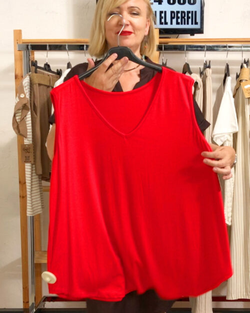 quiles_shop-camiseta-desmangada-punto-roja-moda-mujer-tallas-grandes-baratas