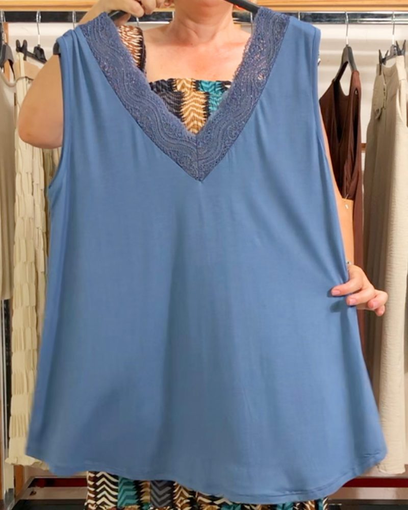 quiles_shop-camiseta-lencera-punto-azul-moda-mujer-tallas-grandes-baratas
