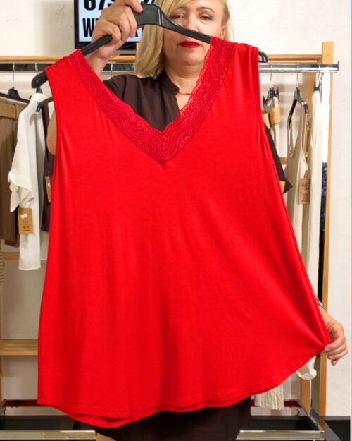 quiles_shop-camiseta-lencera-punto-roja-moda-mujer-tallas-grandes-baratas