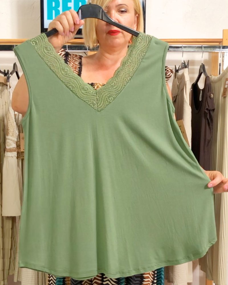 quiles_shop-camiseta-lencera-punto-verde-moda-mujer-tallas-grandes-baratas