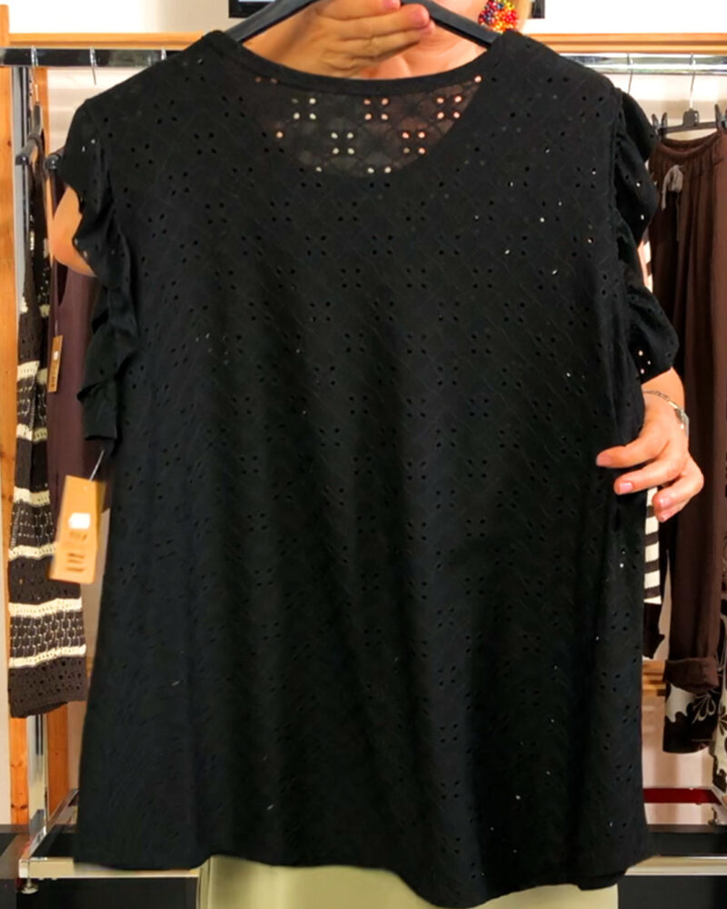 quiles_shop-camiseta-textura-negra-moda-mujer-tallas-grandes-baratas