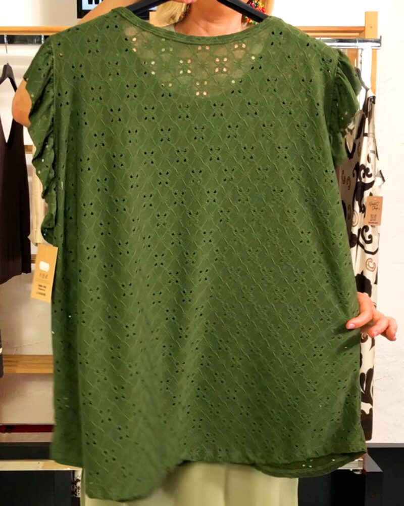 quiles_shop-camiseta-textura-verde-moda-mujer-tallas-grandes-baratas