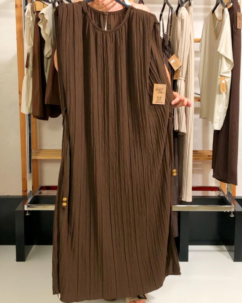 quiles_shop-vestido-plisado-marron-tendencias-moda-mujer-tallas-grandes-baratas