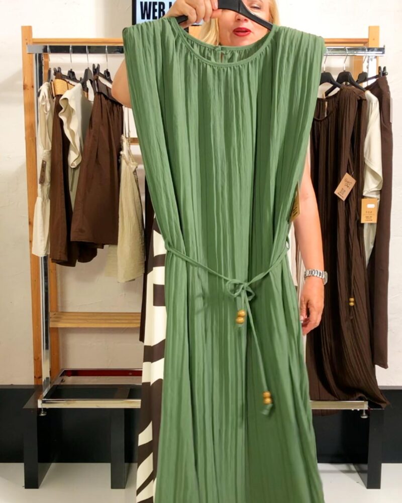 quiles_shop-vestido-plisado-verde-tendencias-moda-mujer-tallas-grandes-baratas
