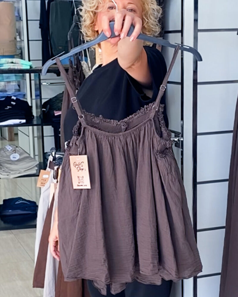 ikemi-blusa-boho-marron-moda-joven-mujer-low-cost