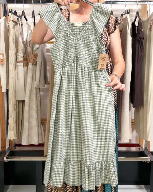 ikemi-vestido-vichy-verde-tendencias-verano-mujer-joven-rebajas