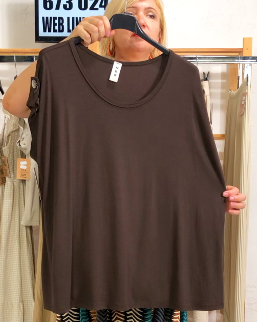quiles_shop-camiseta-city-marron-moda-mujer-tallas-grandes-baratas