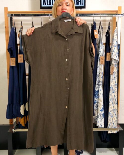 quiles_shop-vestido-camisero-bambula-marron-tendencias-mujer-tallas-grandes-rebajas