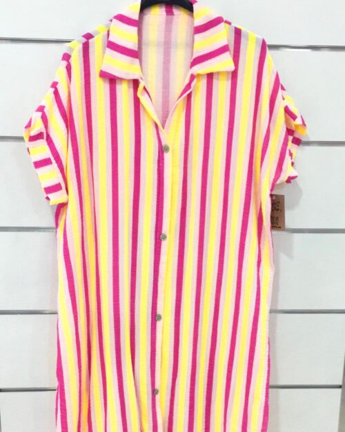 quiles_shop-vestido-camisero-rayas-fluor-tendencias-mujer-tallas-grandes-baratas