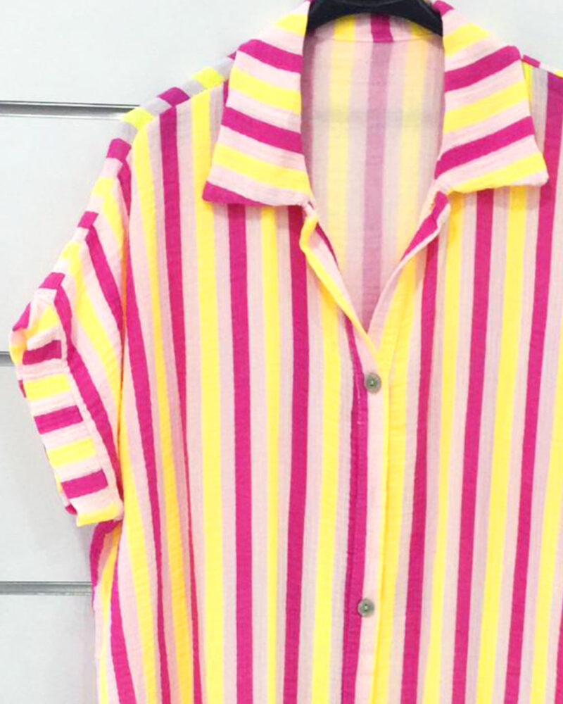 quiles_shop-vestido-camisero-rayas-fluor-tendencias-mujer-tallas-grandes-baratas
