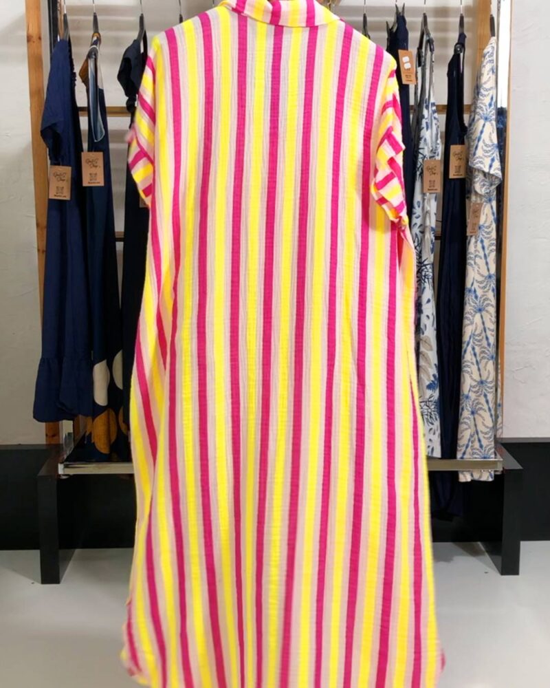 quiles_shop-vestido-camisero-rayas-fluor-tendencias-mujer-tallas-grandes-baratas