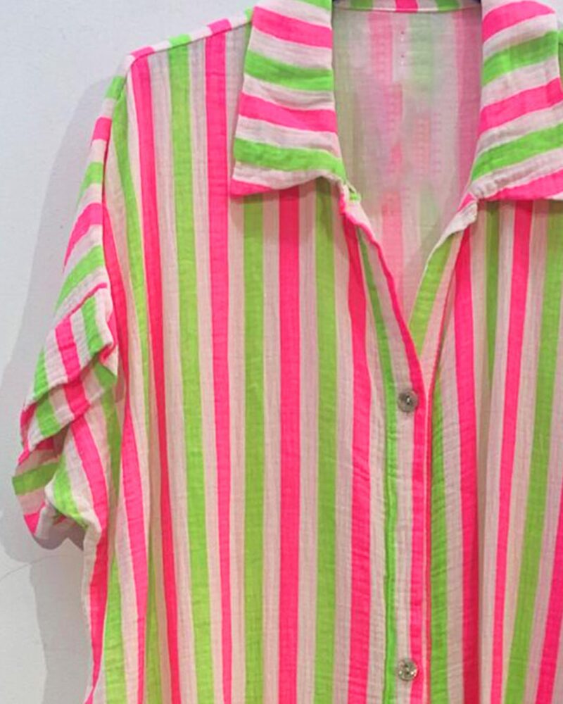 quiles_shop-vestido-camisero-rayas-fluor-verde-tendencias-mujer-tallas-grandes-baratas
