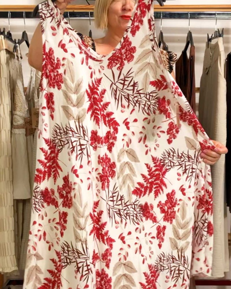 quiles_shop-vestido-natura-rojo-tendencias-mujer-tallas-grandes-rebajas