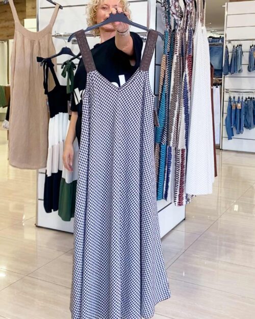 ikemi-vestido-vichy-marron-tendencias-verano-moda-joven-baratas