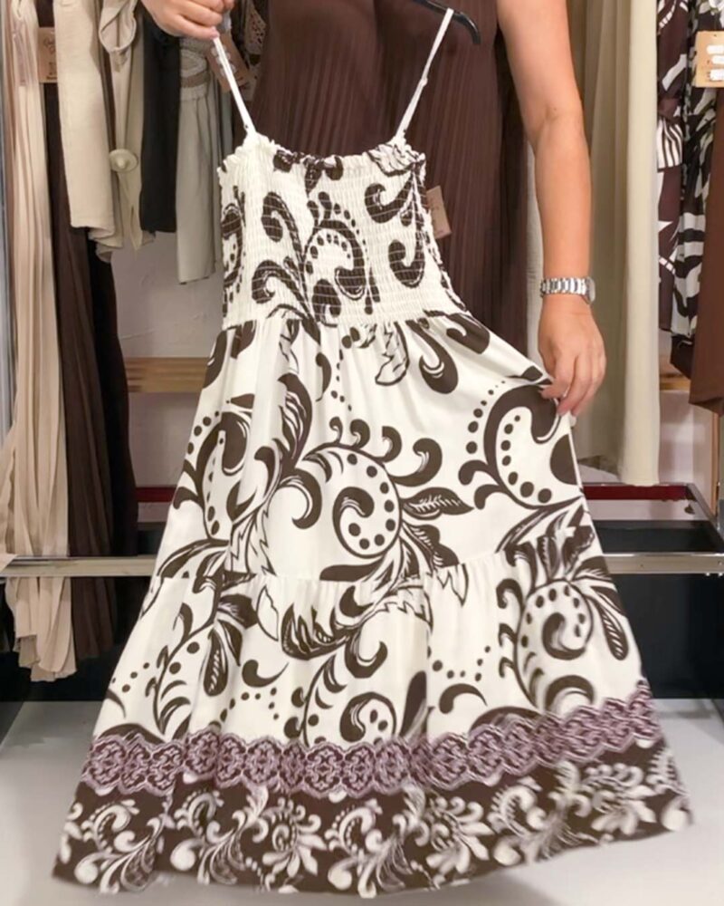 quiles_shop-vestido-panal-print-marron-moda-joven-mujer-low-cost