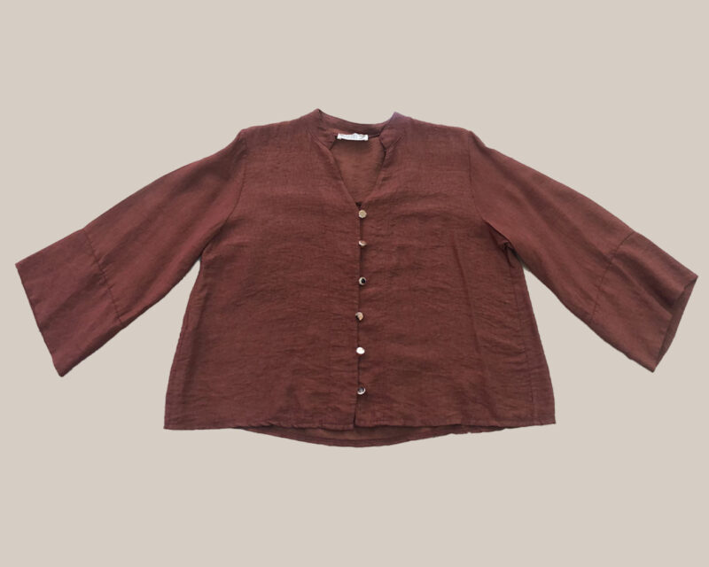ikemi-blusa-bell-terracota-moda-mujer-low-cost