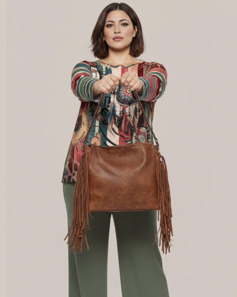 ikemi-bolso-festival-flecos-caramelo-accesorios-moda-low-cost
