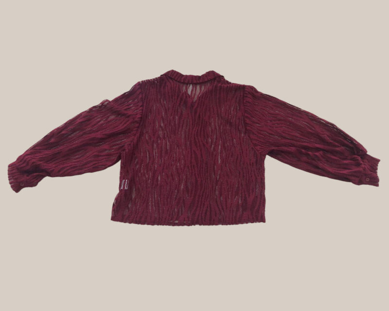 ikemi-camisa-relieve-burdeos-tendencias-mujer-joven-compras-online