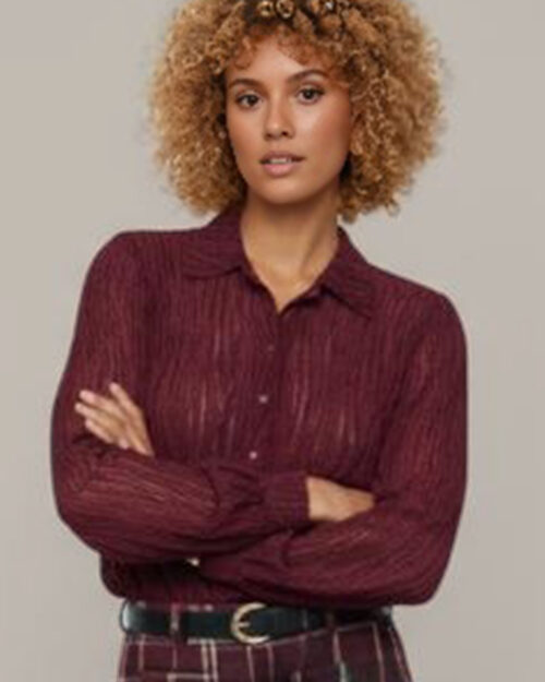 ikemi-camisa-relieve-burdeos-tendencias-mujer-joven-compras-online