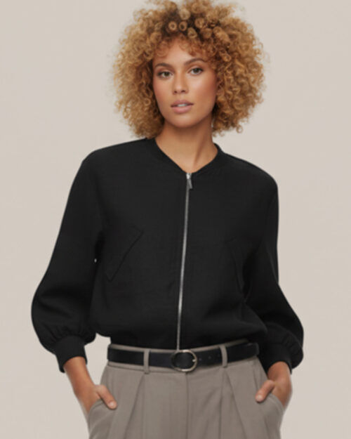 ikemi-chaqueta-bomber-chic-negra-moda-joven-low-cost