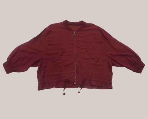 ikemi-chaqueta-bomber-chic-terracota-moda-joven-low-cost