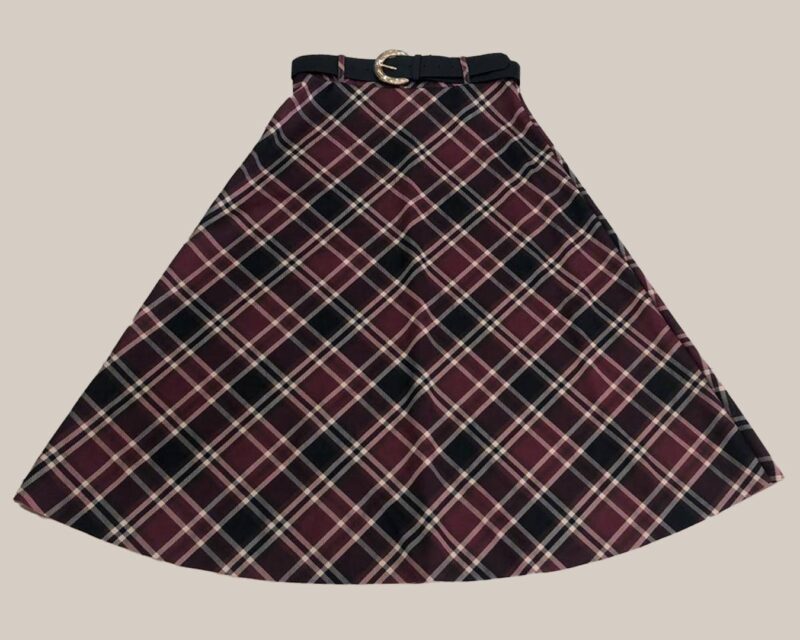 ikemi-falda-escocesa-burdeos-moda-mujer-joven-low-cost