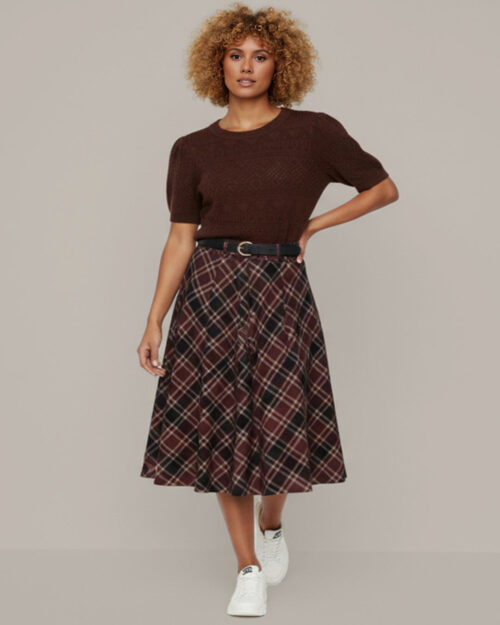 ikemi-falda-escocesa-burdeos-moda-mujer-joven-low-cost