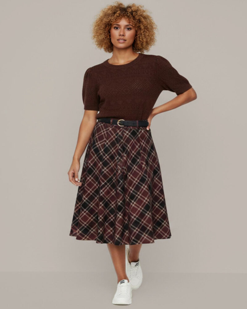ikemi-falda-escocesa-burdeos-moda-mujer-joven-low-cost