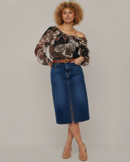 FALDA VAQUERA MIDI ▷40/44