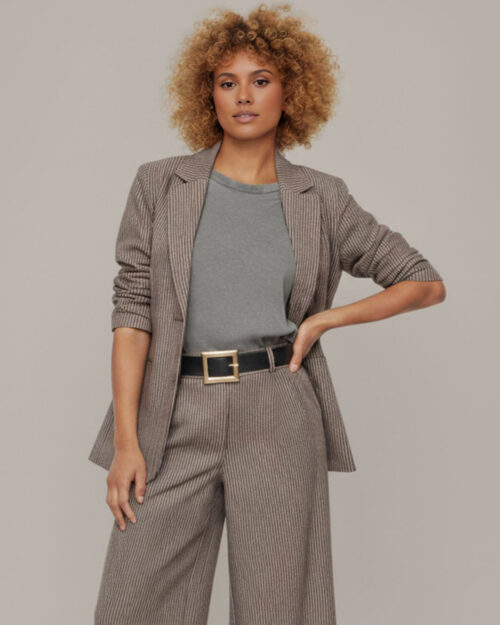 ikemi-outfit-traje-sastre-rayas-marron-tendencias-mujer-low-cost