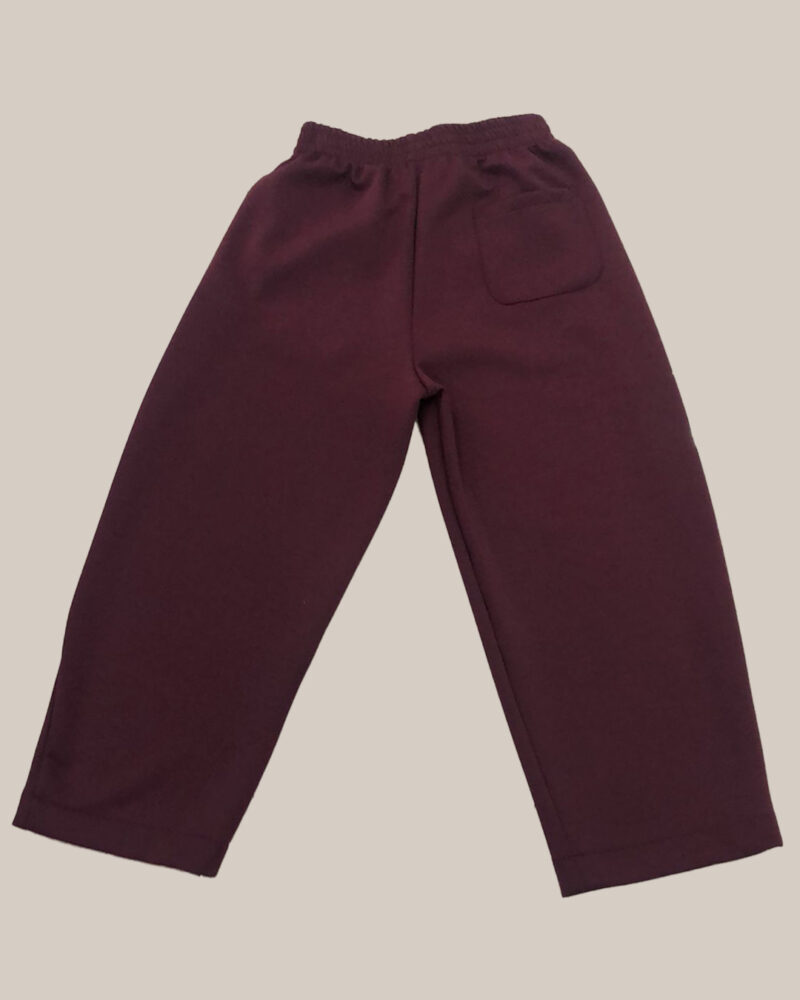 ikemi-pantalon-effortless-barrel-burdeos-moda-oversize-low-cost