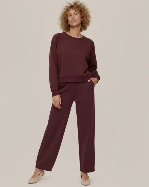 ikemi-pantalon-effortless-barrel-burdeos-moda-oversize-low-cost