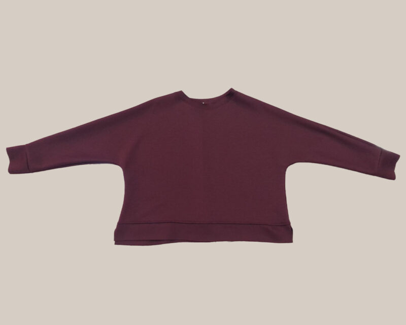 ikemi-sudadera-effortless-burdeos-moda-oversize-low-cost-oi2526