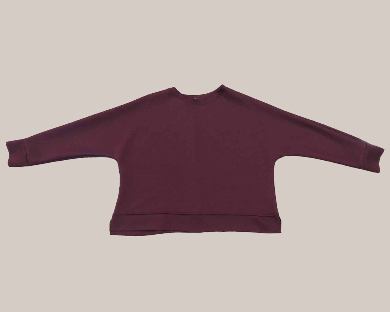 ikemi-sudadera-effortless-burdeos-moda-oversize-low-cost-oi2526