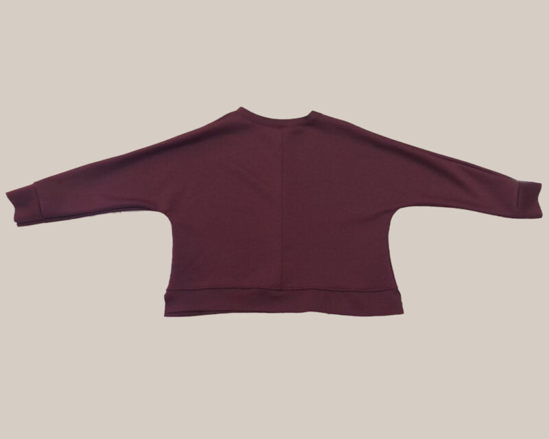 ikemi-sudadera-effortless-burdeos-moda-oversize-low-cost-oi2526
