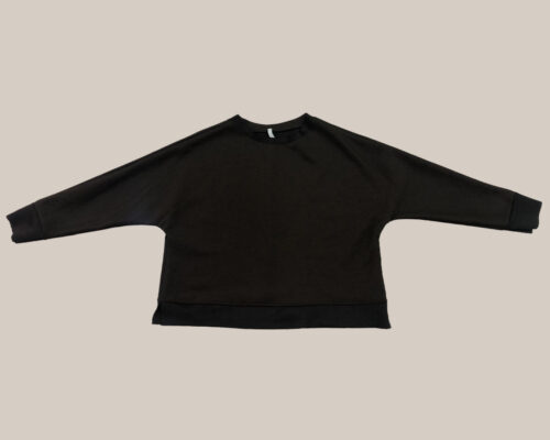 ikemi-sudadera-effortless-negra-moda-oversize-low-cost-oi2526