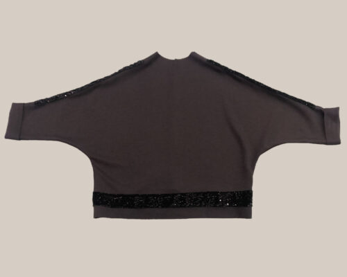 ikemi-sudadera-glam-marron-moda-joven-oversize-low-cost