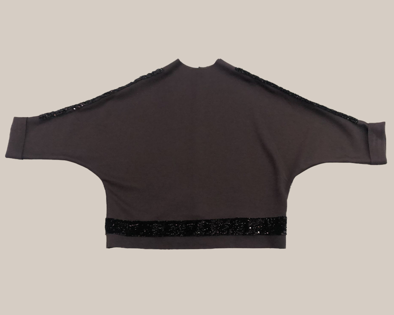 ikemi-sudadera-glam-marron-moda-joven-oversize-low-cost