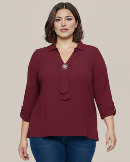 quiles_shop-blusa-diva-burdeos-mujer-tallas-grandes-baratas