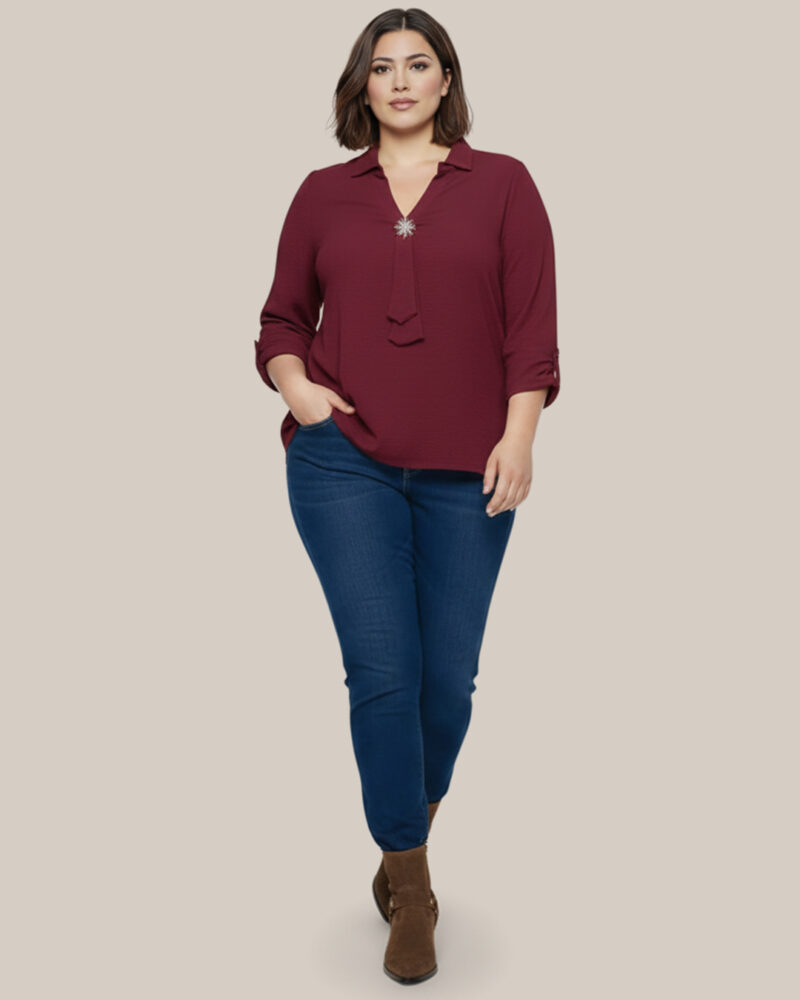 quiles_shop-blusa-diva-burdeos-mujer-tallas-grandes-baratas