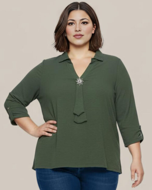 quiles_shop-blusa-diva-verde-mujer-tallas-grandes-baratas