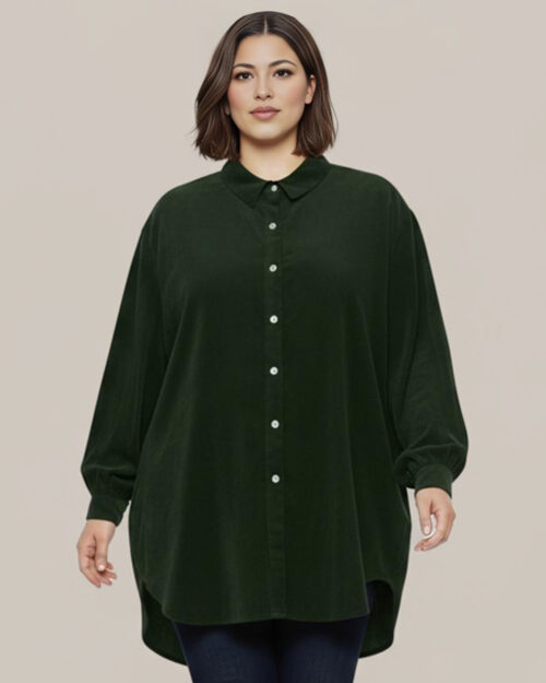 quiles_shop-camisa-micropana-verde-mujer-tallas-grandes-baratas