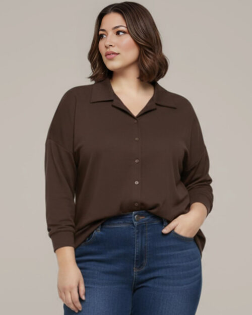 quiles_shop-camisa-saten-marron-ropa-mujer-tallas-grandes-low-cost