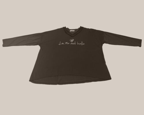 quiles_shop-camiseta-la-vie-marron-moda-mujer-tallas-grandes-low-cost