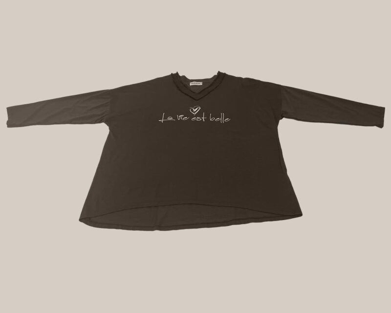quiles_shop-camiseta-la-vie-marron-moda-mujer-tallas-grandes-low-cost