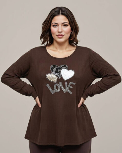 quiles_shop-camiseta-love-marron-tallas-grandes-baratas_oi2526