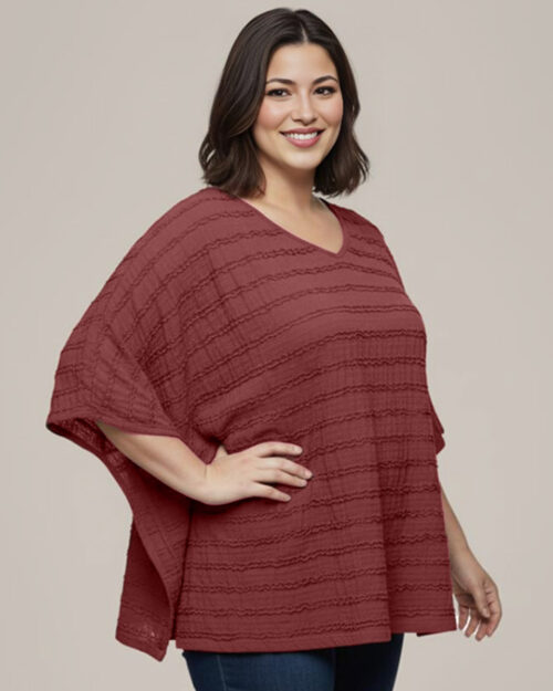 quiles_shop-camiseta-poncho-textura-terracota-curvy-tendencias_oi2526