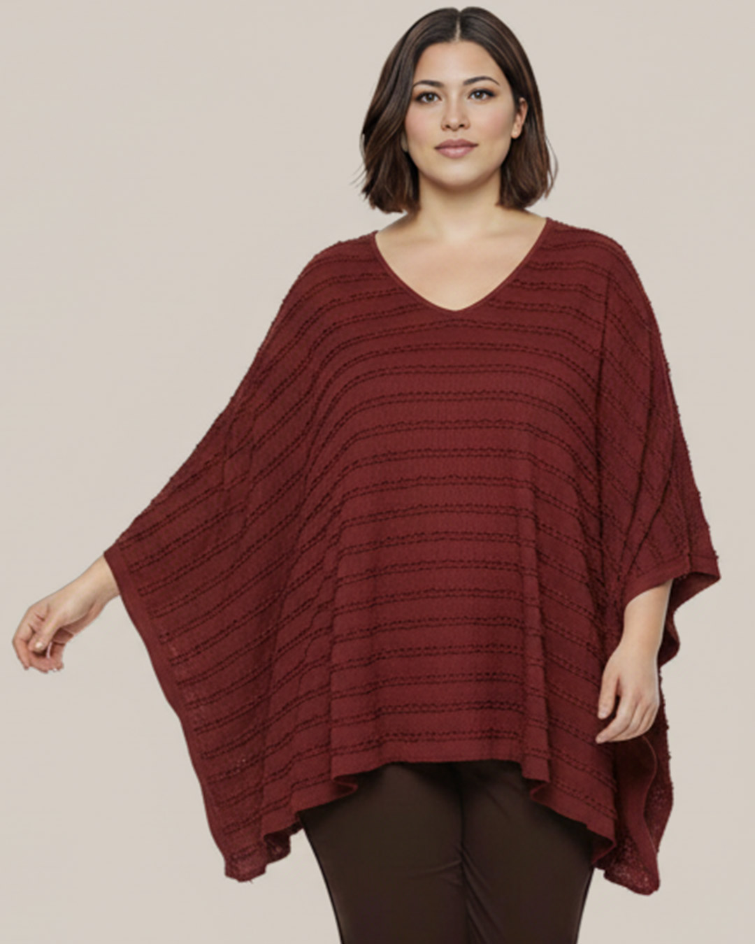 quiles_shop-camiseta-poncho-textura-terracota-curvy-tendencias